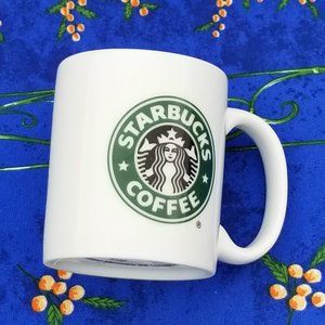 Starbucks 2005 Mermaid Logo Mug 9 oz